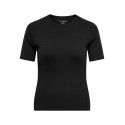 ONLY CARMAKOMA Val Kortærmet T-shirt - Black