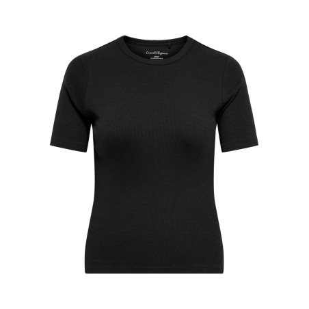 ONLY CARMAKOMA Val Kortærmet T-shirt - Black