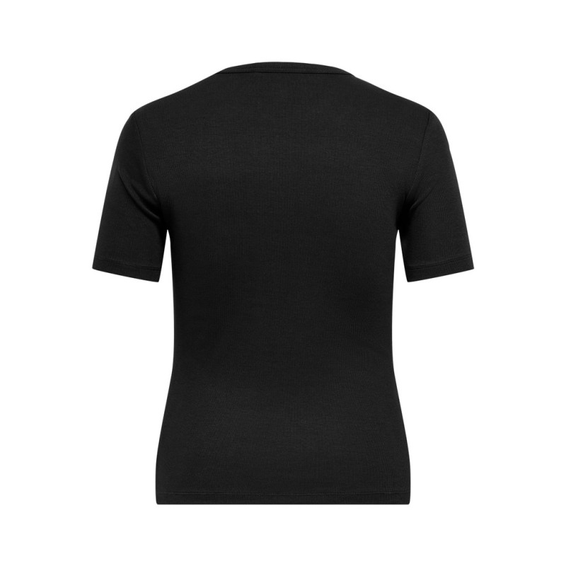 ONLY CARMAKOMA Val Kortærmet T-shirt - Black