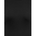 ONLY CARMAKOMA Val Kortærmet T-shirt - Black