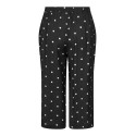 ONLY CARMAKOMA Carrie dot culotte bukser - Black