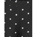 ONLY CARMAKOMA Carrie dot culotte bukser - Black