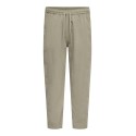 ONLY CARMAKOMA Bana ankel bukser - Smokey Olive