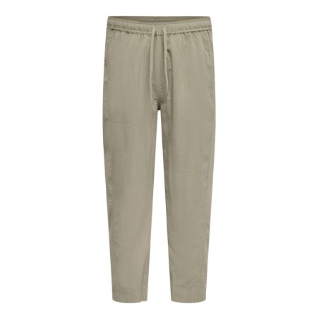 ONLY CARMAKOMA Bana ankel bukser - Smokey Olive