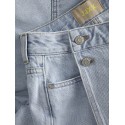 JJXX Greta HW denim shorts - Light Blue Denim
