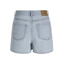 JJXX Greta HW denim shorts - Light Blue Denim