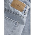 JJXX Greta HW denim shorts - Light Blue Denim