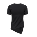 ONLY Lise kortærmet rushing t-shirt - Black