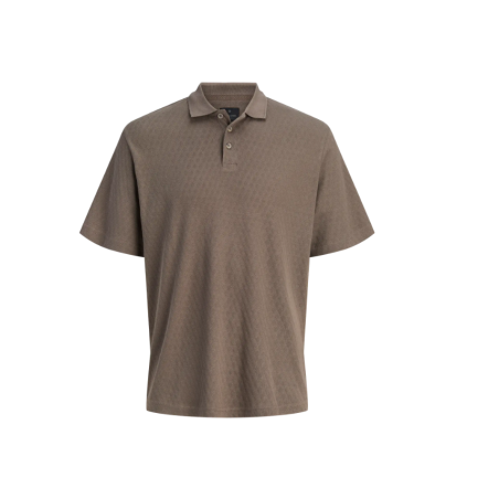 JACK & JONES Bla robert kortærmet polo - Morel