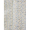JACK & JONES Summer luke texture kortærmet resort skjorte - Skyway