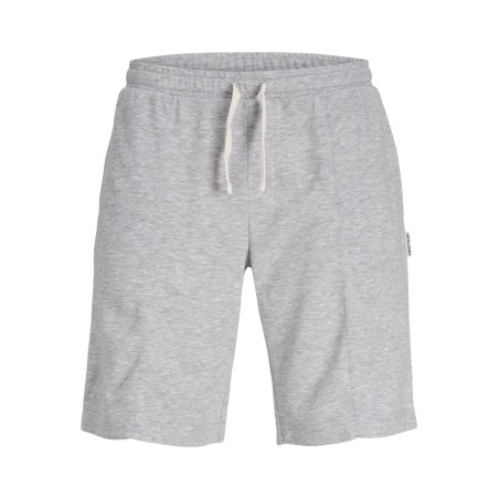 JACK & JONES Karl bradyley pintuck shorts - Light Grey Melange