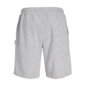 JACK & JONES Karl bradyley pintuck shorts - Light Grey Melange