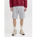 JACK & JONES Karl bradyley pintuck shorts - Light Grey Melange