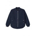 NAME IT Kids Bomber Jacket - Dark Sapphire