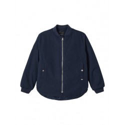 NAME IT Kids Bomber Jacket - Dark Sapphire