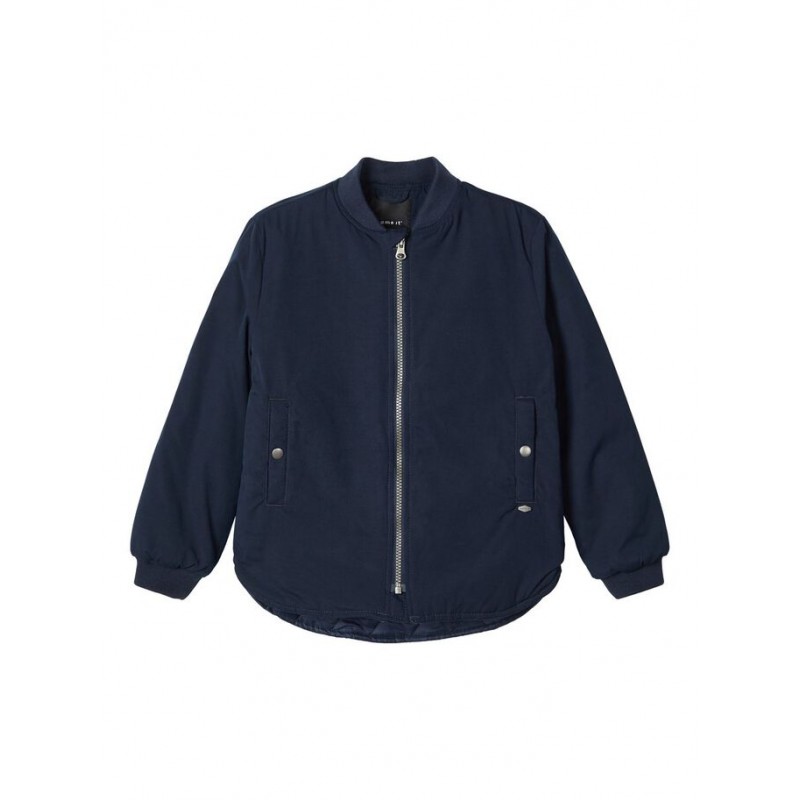 NAME IT Kids Bomber Jacket - Dark Sapphire