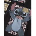 NAME IT KIDS Jyna stitch kortærmet t-shirt - Black