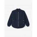 NAME IT Kids Bomber Jacket - Dark Sapphire