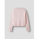 NAME IT KIDS Karin langærmet strik cardigan - Lotus