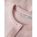NAME IT KIDS Karin langærmet strik cardigan - Lotus