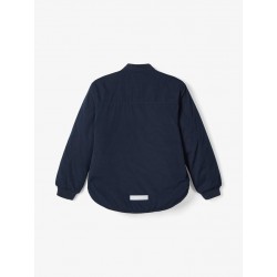 NAME IT Kids Bomber Jacket - Dark Sapphire