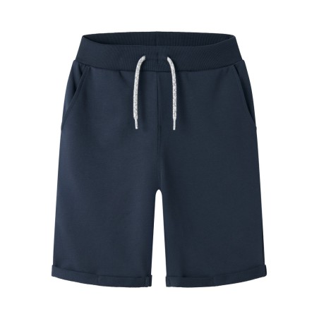 Køb Sweatshorts Fra Name It Kids| Økologisk Bomuld | Sort