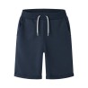 NAME IT Kids/Mini Vermo Lange Sweatshorts - Dark Sapphire