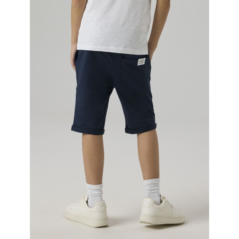 Køb Sweatshorts Fra Name It Kids| Økologisk Bomuld | Sort