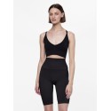 PIECES Imagine Shapewear Shorts - Sort