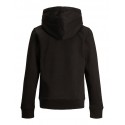 JACK & JONES Junior Soft Hoodie - Sort