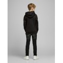 JACK & JONES Junior Soft Hoodie - Sort