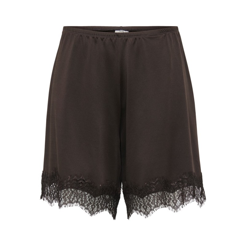 JDY Merle Blonde Shorts - Chocolate Torte