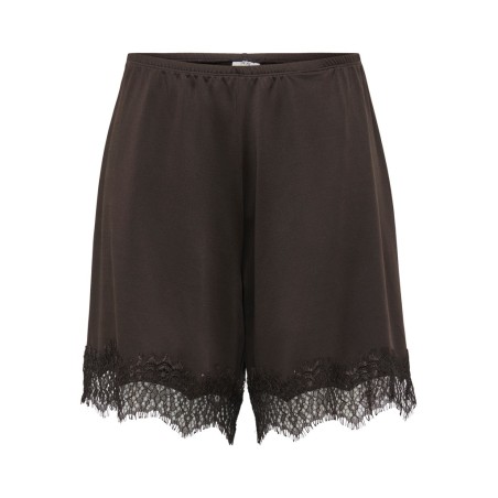 JDY Merle Blonde Shorts - Chocolate Torte