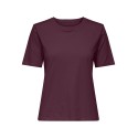 ONLY Happy S/S Rund Hals T-shirt - Fig