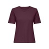 ONLY Happy S/S Rund Hals T-shirt - Fig