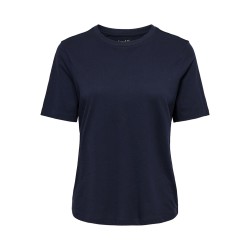 ONLY Happy S/S Rund Hals T-shirt - Night Sky