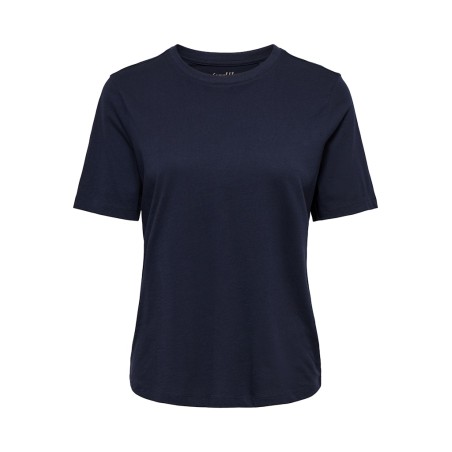 ONLY Happy S/S Rund Hals T-shirt - Night Sky