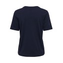 ONLY Happy S/S Rund Hals T-shirt - Night Sky