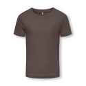 KIDS ONLY Riley kortærmet t-shirt - Chocolate Martini