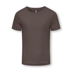 KIDS ONLY Riley kortærmet t-shirt - Chocolate Martini