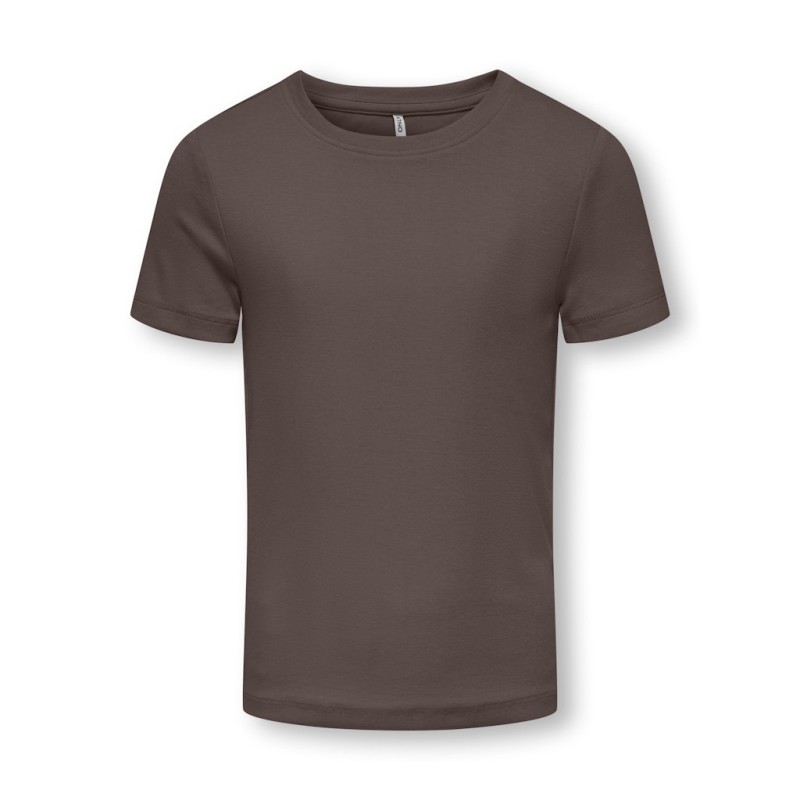 KIDS ONLY Riley kortærmet t-shirt - Chocolate Martini