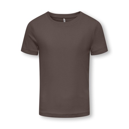 KIDS ONLY Riley kortærmet t-shirt - Chocolate Martini