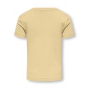 KIDS ONLY Riley kortærmet t-shirt - Italian Straw