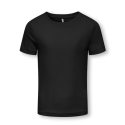 KIDS ONLY Riley kortærmet t-shirt - Sort