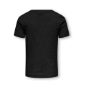 KIDS ONLY Riley kortærmet t-shirt - Sort