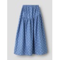 NAME IT Kids Fikka maxi nederdel - Blue Yonder