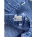 NAME IT Kids Fikka maxi nederdel - Blue Yonder