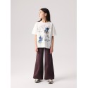 NAME IT Kids Rose Brede Twill Bukser - French Roast