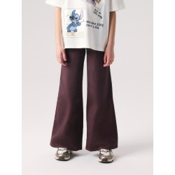 NAME IT Kids Rose Brede Twill Bukser - French Roast