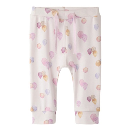 NAME IT Baby Delilah bukser - Carinaria AOP